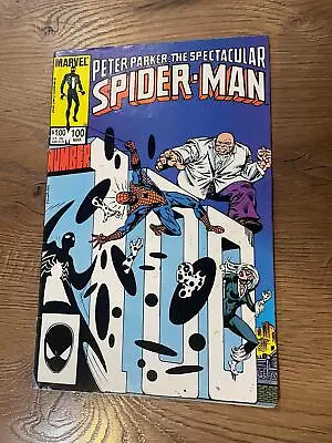 Buy Peter Parker, Spectacular Spider-Man #100 - Marvel Comics - 1985 • 18.95£