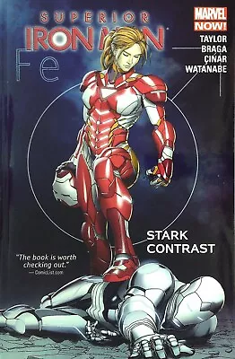 Buy SUPERIOR IRON MAN Volume 2 STARK CONTRAST Graphic Novel • 18.99£