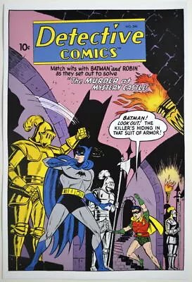 Buy DETECTIVE COMICS #246 COVER PRINT Classic Batman Cover  • 19.91£