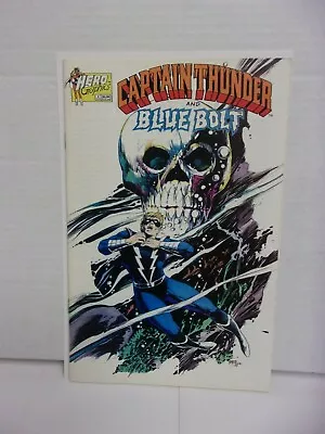 Buy Captain Thunder And Blue Bolt #2 (1992 Hero Graphics Comic Book) Roy Thomas • 6.40£