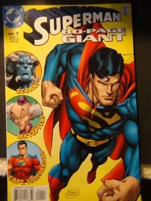 Buy Superman 80 Page Giant Comic No 1 • 3£