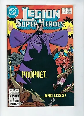 Buy LEGION OF SUPER-HEROES # 309 (PROPHET ...And LOSS, High Grade, MAR 1984), NM- • 3.50£