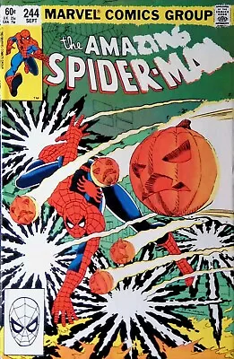 Buy Amazing Spider-Man #244 (vol 1), Sep 1983 - VF+ - Marvel Comics • 18.97£