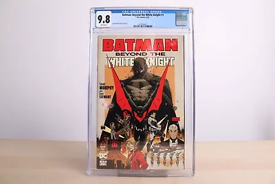 Buy Batman Beyond The White Knight #1 CGC 9.8 DC Comics Murphy Variant - 2022 • 55.33£