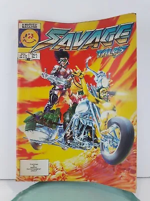 Buy Savage Tales (1985) # 1  • 11.91£