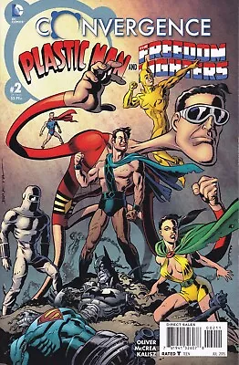 Buy CONVERGENCE - PLASTIC MAN AND FREEDOM FIGHTERS (2015) #2 - Back Issue • 4.99£