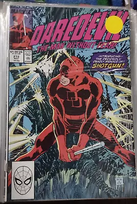 Buy Daredevil  # 272   1989, Marvel DISNEY   JOHN ROMITA JR KEY 1ST SHOTGUN • 3.41£