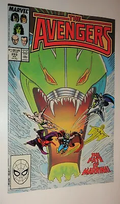 Buy Avengers #293 She Hulk Black Knight Thor 9.6 White 1988 High Grade • 23.65£
