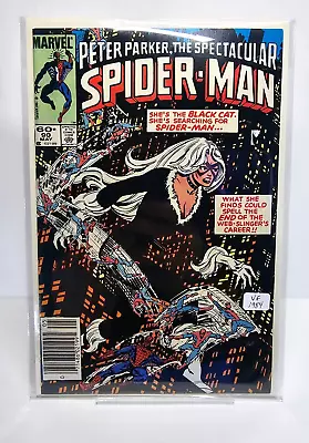 Buy Peter Parker Spectacular Spider-man #90 (Marvel) Newsstand 2nd Black Costume • 27.87£