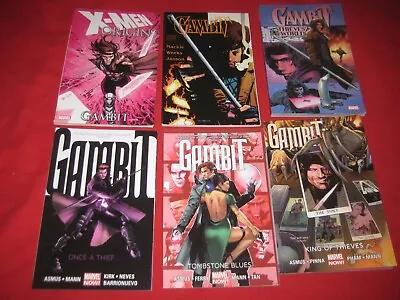 Buy X-men Origins Gambit 266 1-4 Thieves' World 1-12-17 Vol 1 2 3 Tpb Graphic Novel • 150£