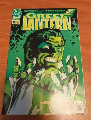 Buy DC Green Lantern #49 (Feb. 1994) NM Or Better Classic Cover • 15.80£