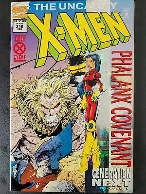Buy Uncanny X-men #316 (1994) Marvel Comics Cardstock Foil Cover! 1st Monet St Croix • 3.96£