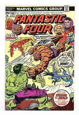 Buy Fantastic Four #166 FN+ 6.5 1976 • 22.16£