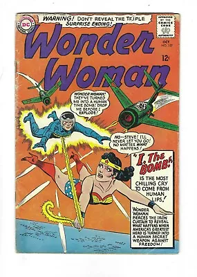 Buy Wonder Woman #157 1st Egg Fu, 4.0 VG, Silver Age DC • 19.76£