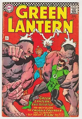 Buy Green Lantern #51 Dc 1967 Silver Age Gil Kane -c • 12.03£