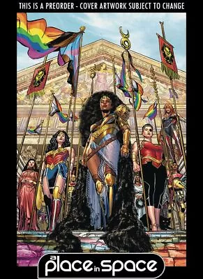Buy (wk25) Wonder Woman #10d - Phil Jimenez Pride 2024 Variant - Preorder Jun 19th • 6.20£