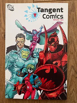 Buy Tangent Comics Volume Two Paperback TPB Graphic Novel DC Comics • 9.95£
