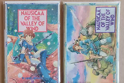 Buy Nausicaa Of The Valley Of Wind 2 And 3, Viz Select Comics • 11.86£