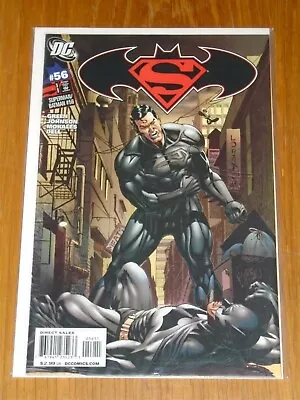Buy Superman Batman #56 Dc Comics April 2009 Nm (9.4) • 4.99£