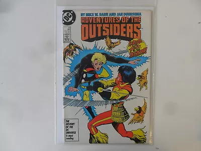Buy DC Comics (USA) - Adventures Of The Outsiders - #46 - Condition: 1-2 • 8.01£