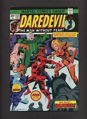Buy Daredevil 123 VFNM 1st JACKHAMMER Black Widow MAN-KILLER 1975 Marvel Comics P220 • 18.39£