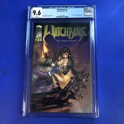 Buy Witchblade #1 CGC 9.6 1st Solo Title Appearance Top Cow The Darkness Comic 1995 • 70.16£