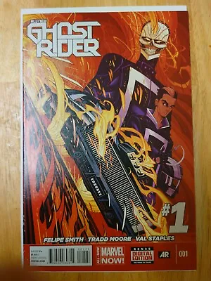 Buy All New Ghost Rider #1 First Print Marvel Comics 2014 • 45£