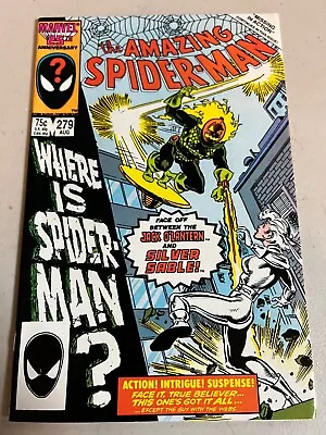 Buy Amazing Spider-man 279 - High Grade Marvel • 8£