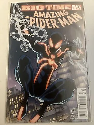 Buy Amazing Spider-Man # 650 Key 1st Stealth Suit 1st Ultimate Slayer 2011 Big Time • 15.81£