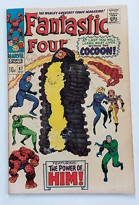 Buy Fantastic Four 67 £85 1967. Postage On 1-5 Comics 2.95 • 85£