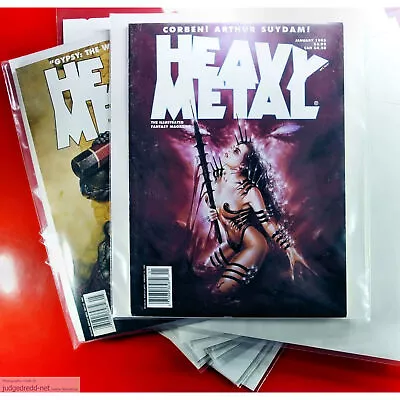 Buy New Erotic Sexy Magazine Book & Comics Bags ONLY Size2 / Sleeves X 25 . • 12£