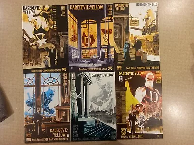 Buy Daredevil Yellow  Comic Books #1-6  • 22.99£