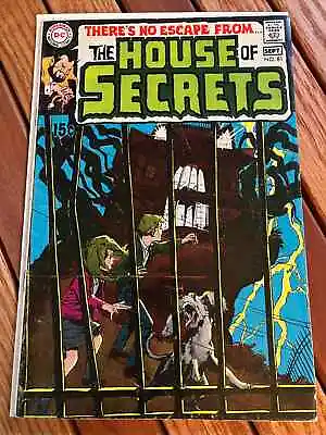 Buy DC HOUSE OF SECRETS #81 (1969) *Adams Key—1st Abel!* LOOK! • 54.40£