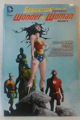Buy Sensation Comics (Wonder Woman) Volume 2 TP By James Tynion Et Al. • 6£