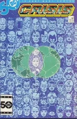 Buy Crisis On Infinite Earths 5 NM Comic Book 1985 DC George Perez HIGH GRADE • 8.78£