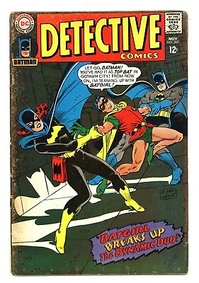 Buy Detective Comics #369 2.0 1st Batgirl And Robin Team-up Br Pgs 1967 • 23.70£