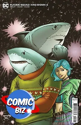 Buy Suicide Squad King Shark #6 (2022) 1st Printing Seeley Variant Cover C Dc • 4.25£
