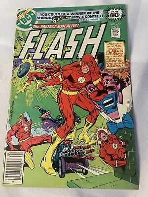 Buy The Flash #270 (Feb 1979, DC) First App The Clown • 3.95£