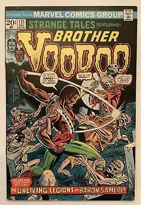 Buy Strange Tales #171 ~ 1973 Marvel ~ Brother Voodoo ~ See Pics 👀 ~ F/vf • 44.24£