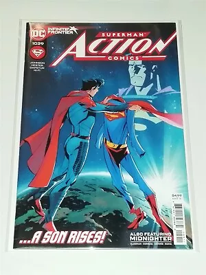 Buy Action Comics #1029 Nm+ (9.6 Or Better) June 2021 Infinite Frontier Dc Comics • 4.95£