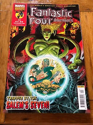 Buy Fantastic Four Adventures Vol.1 # 44 - 12th November 2008 - UK Printing • 1.99£
