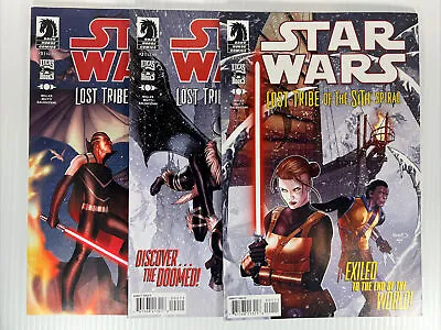 Buy Star Wars: Lost Tribe Of The Sith-Spiral #1-3 1st Apps Dark Horse 2012 NM • 15.06£