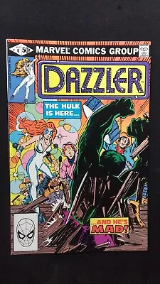 Buy DAZZLER #6   (1981 Marvel)   HULK    VFn+   (8.5) • 3.99£