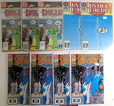 Buy 1989 Justice League America Lot Of 6 #35 X2,54 X4 DC Comic Books • 16.22£