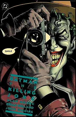 Buy BATMAN THE KILLING JOKE #1 ONE-SHOT 5th PRINT ALAN MOORE DC NM COMIC BOOK 1988 • 14.33£