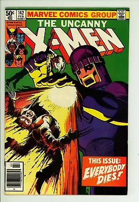 Buy Uncanny X-Men 142 - Death Of Wolverine - Bronze-Age Classic - 7.0 FN/VF • 48.25£