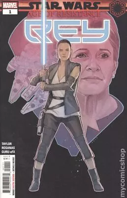 Buy Star Wars Age Of Resistance Rey 1A Noto FN 2019 Stock Image • 2.37£