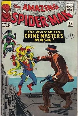 Buy Amazing Spider-Man 26 - 1965 - Ditko - 4th Green Goblin - Fine ++ • 199.99£