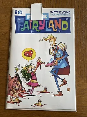Buy Image Comics - Skottie Young - I Hate Fairyland No. 4 (F**K Variant Cover) • 6£