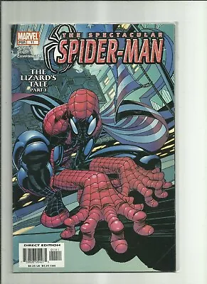 Buy The Spectacular Spider-Man . # 11-13.  The Lizard's Tale Pts 1-3 .Marvel Comics. • 12.70£
